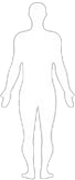 Outline of a human