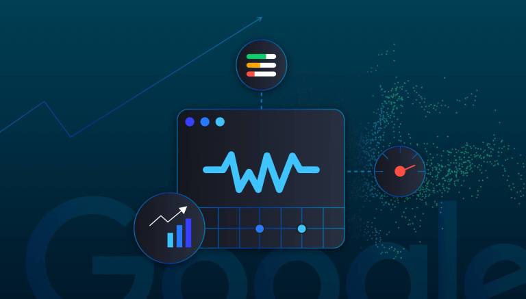 Illustration of google page experience and core web vitals graphs|screenshot of the Lighthouse audit tool||||where you can find core web vitals in the google search console dashboard