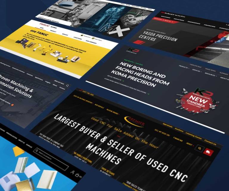 Cnc website examples dbs 2026