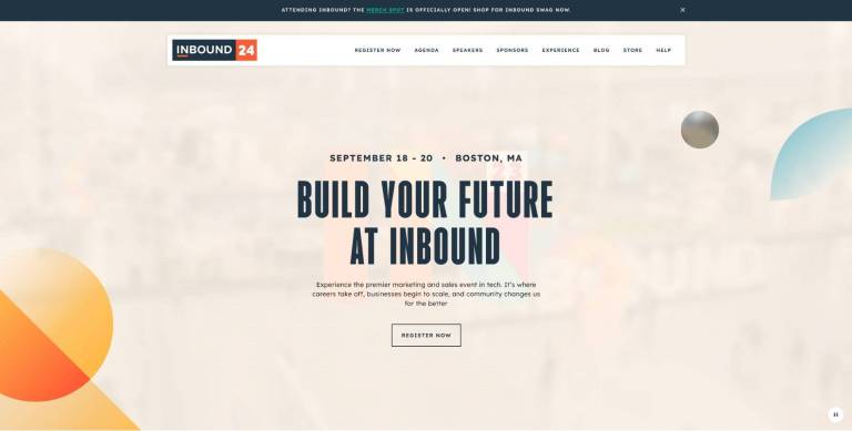 Dbs 20240517 article microsite examples hubspot inbound PX
