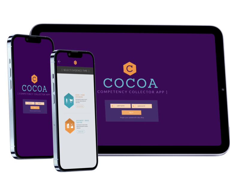 Dbs cocoa mobile devices