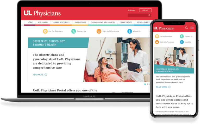 U of L Physicians Intranet