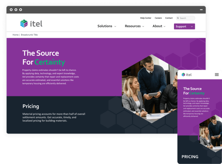 Itel screens min