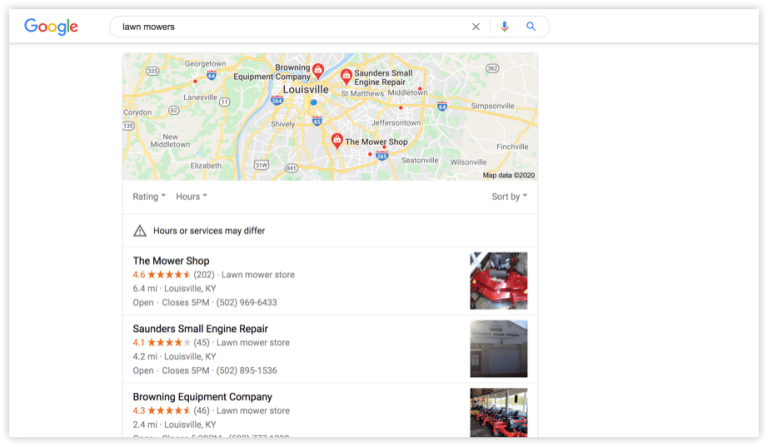 Lawn mowers search results in Louisville, KY