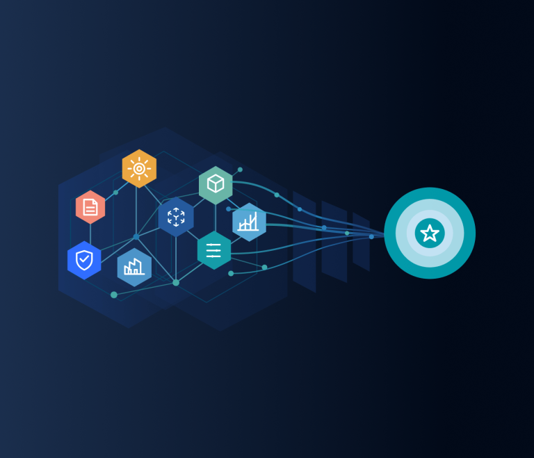 Manufacturing knowledge signal illustration