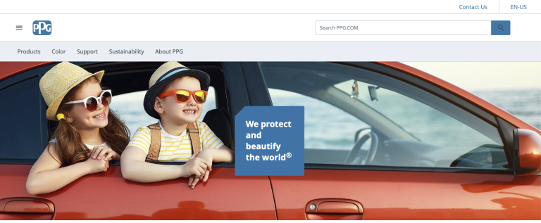 Ppg home browser