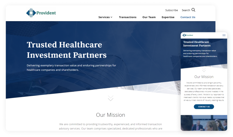 Provident health care partners portfolio