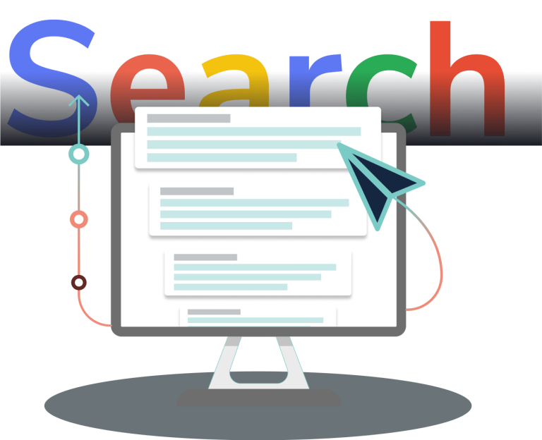 Illustration for search success performance