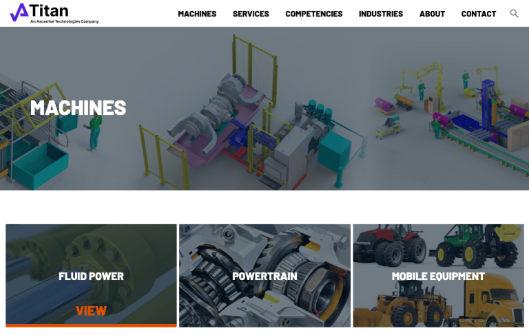 Titan home page min