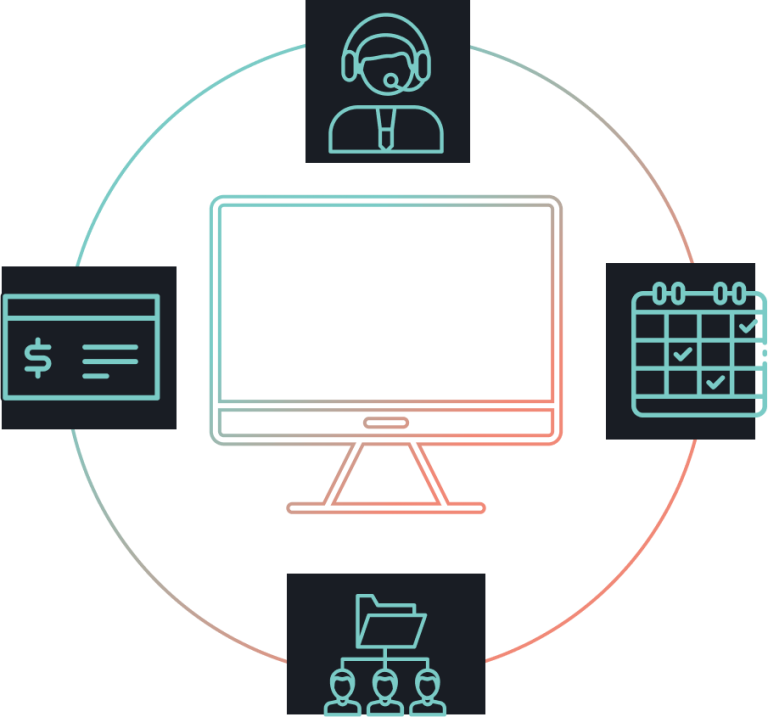 graphic to represent website usability