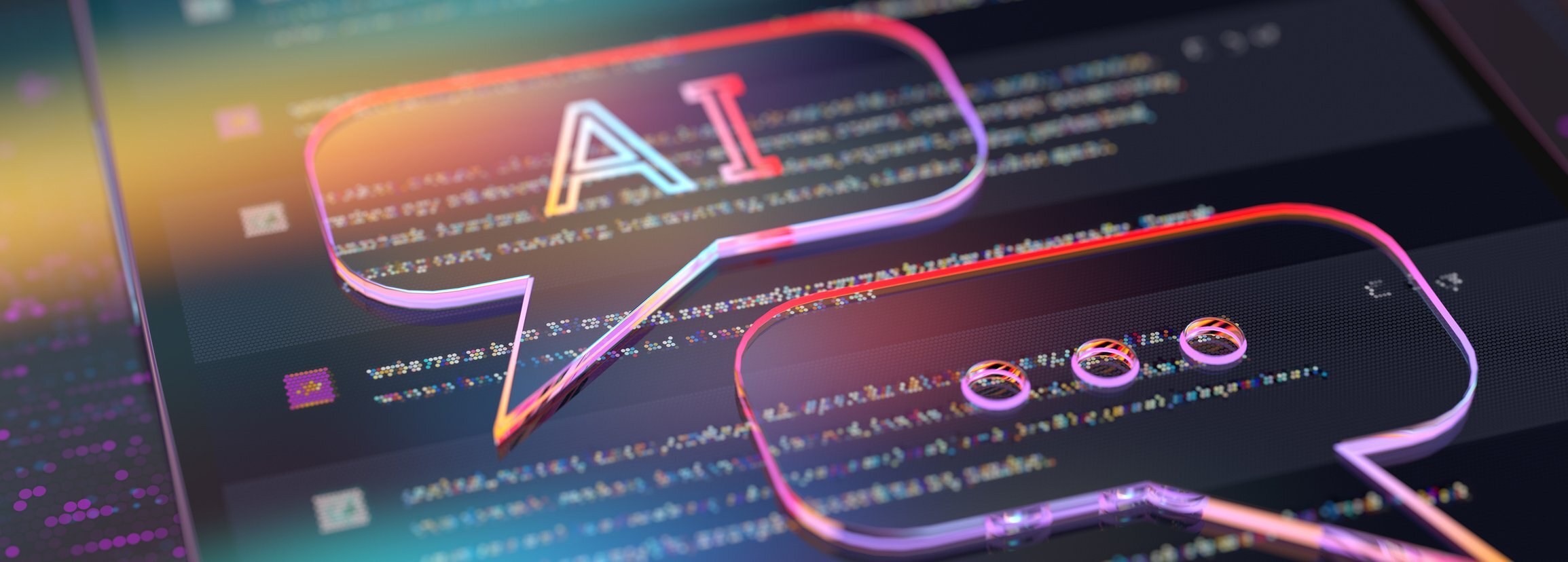 illustration for ai chatbot