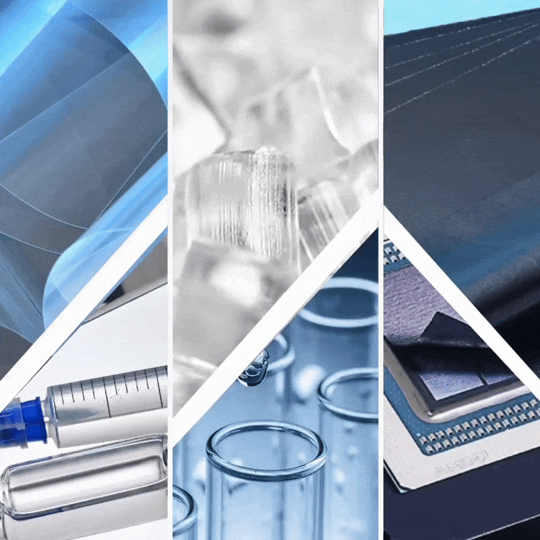 Animation of zeon smi polymaterials