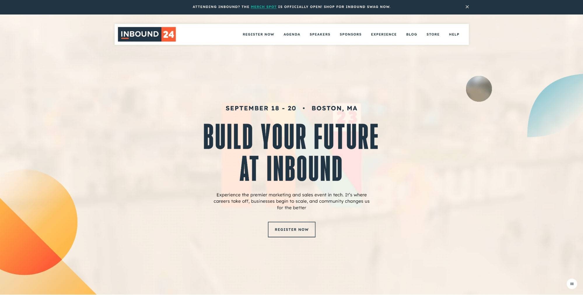 Dbs 20240517 article microsite examples hubspot inbound PX