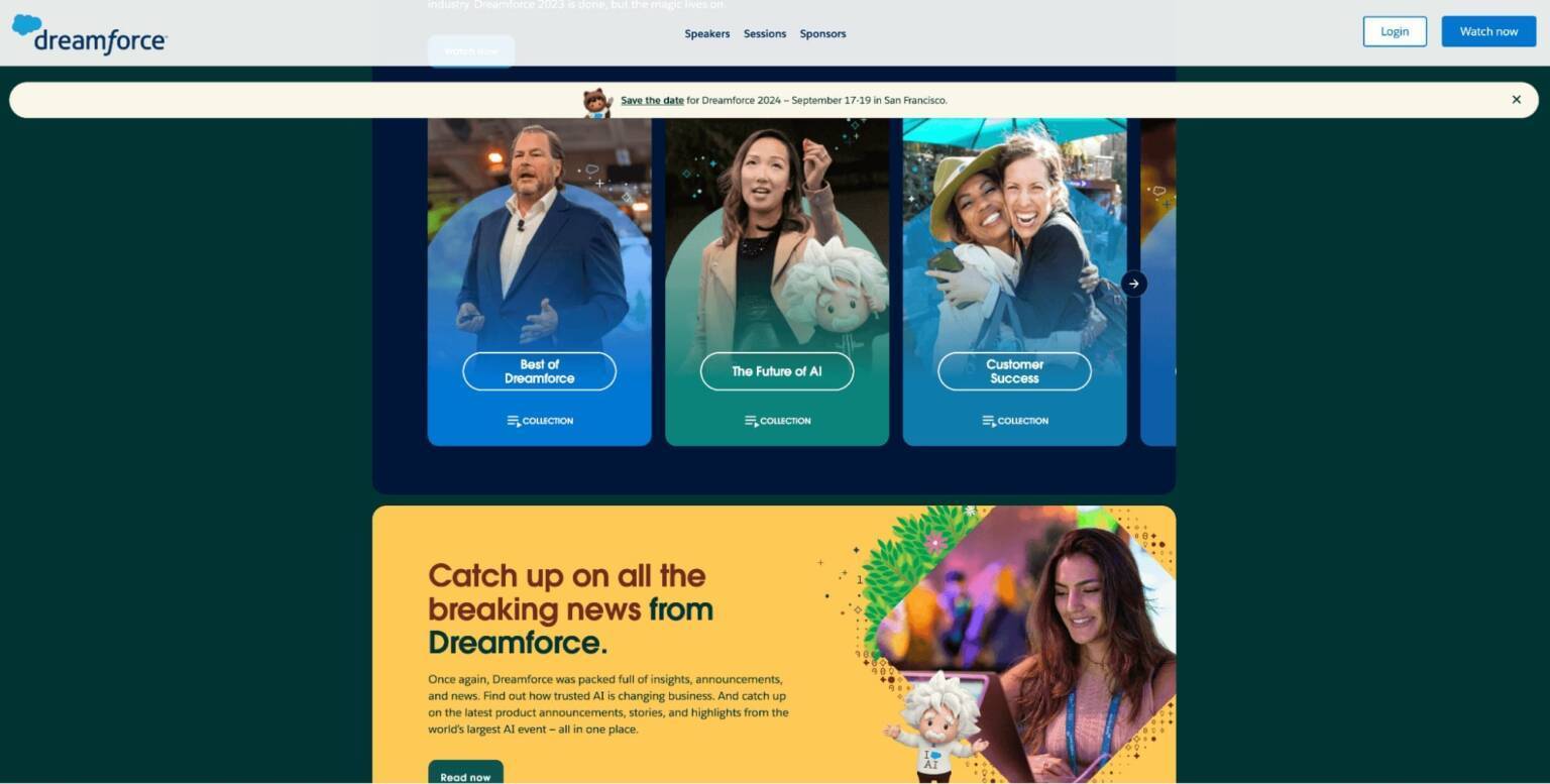 Dbs 20240517 article microsite examples salesforce dreamforce PX 1536x777