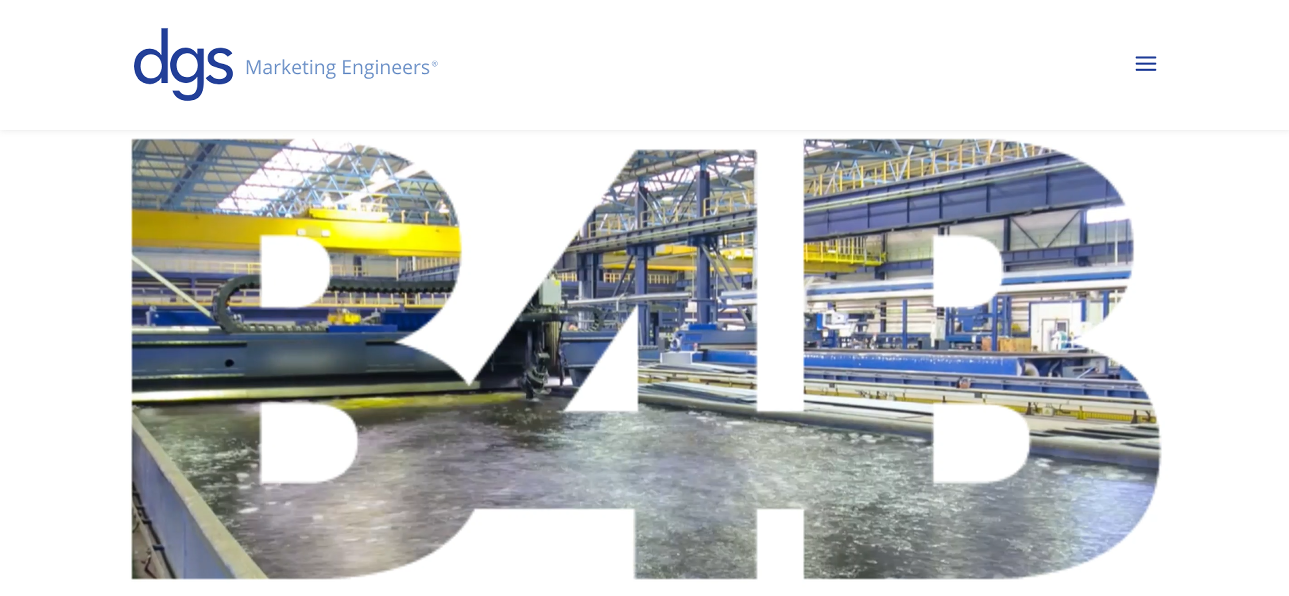 dgs marketing engineers home page