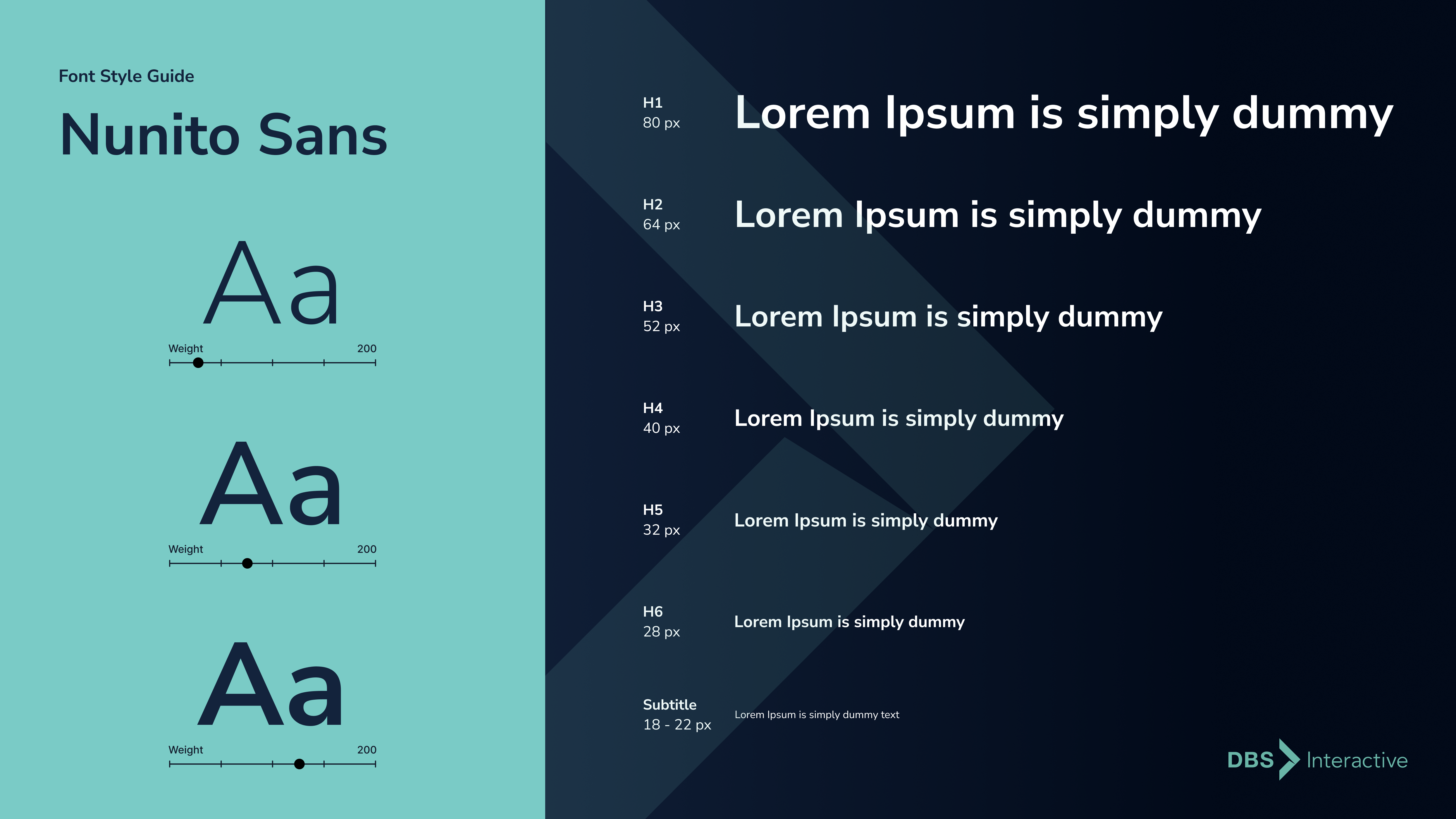 example of headline hierarchy tagging