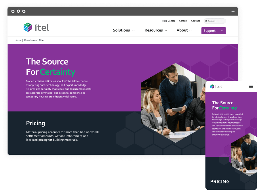 Itel screens min