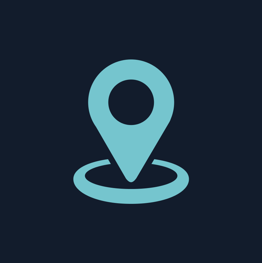 Map pin representing local agency