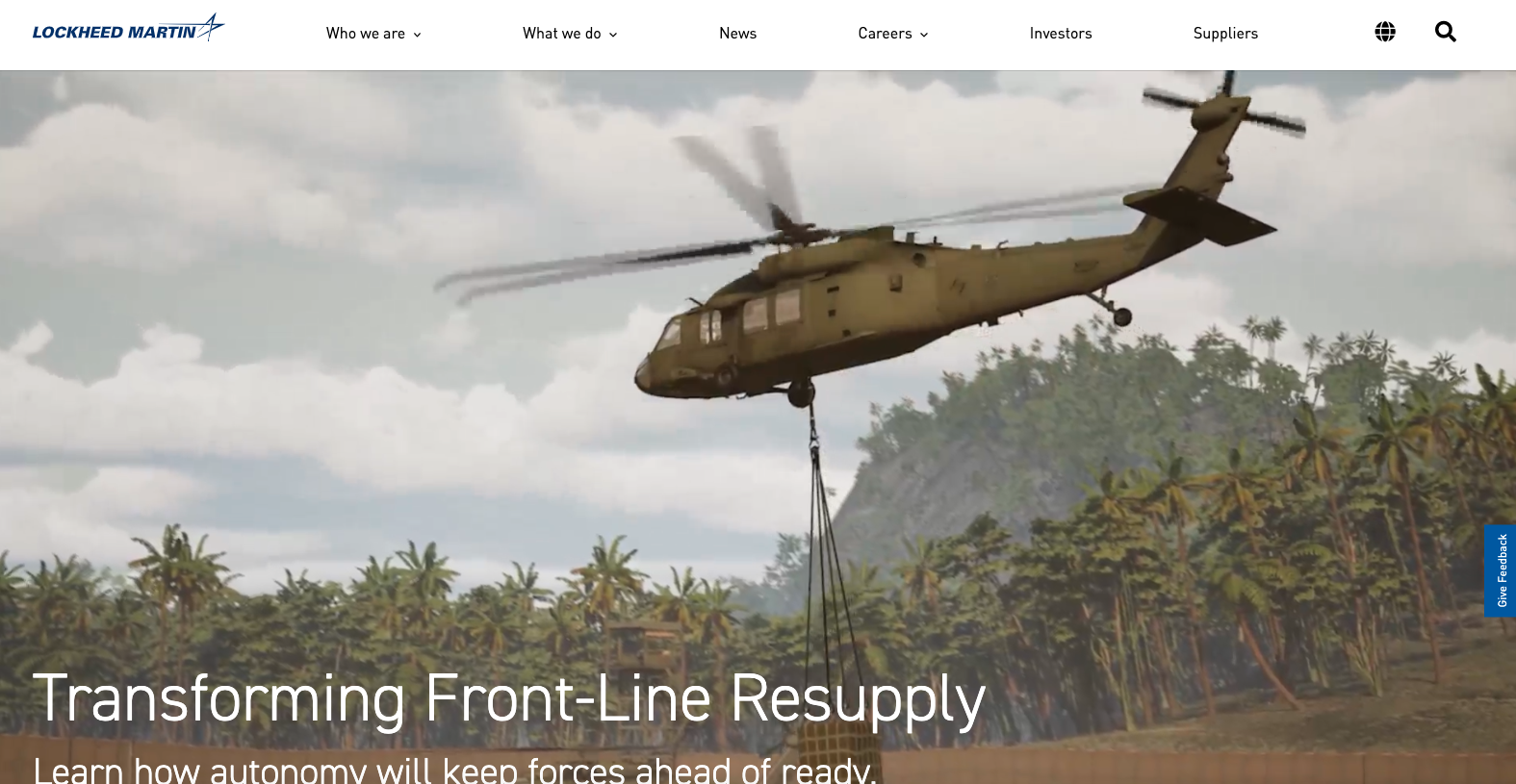 Lockheed martin helicopter desktop