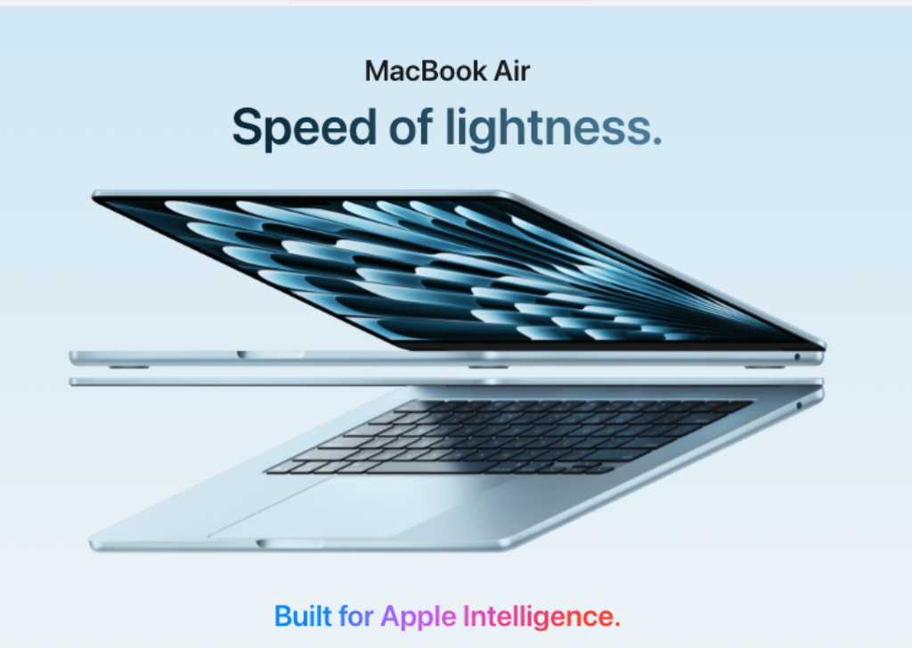 apple uses dark or white backgrounds and maintains a minimalist design