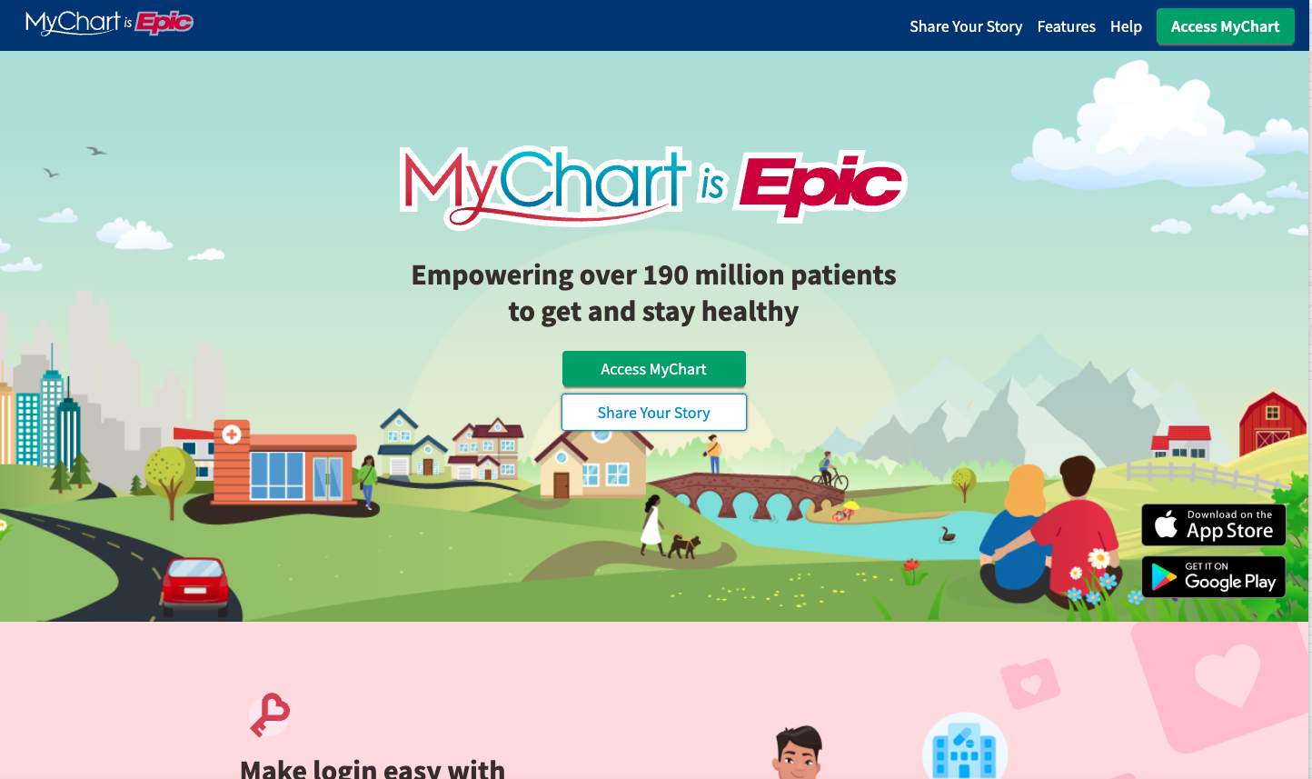 Mychart desktop cropped 21671