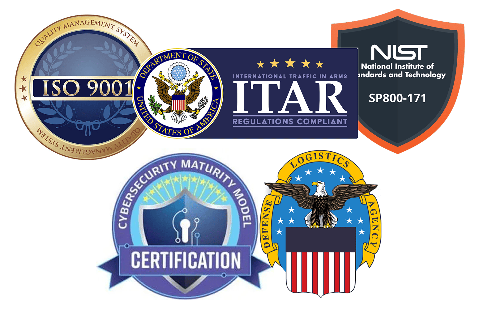 Collection of pmi2 certification logos