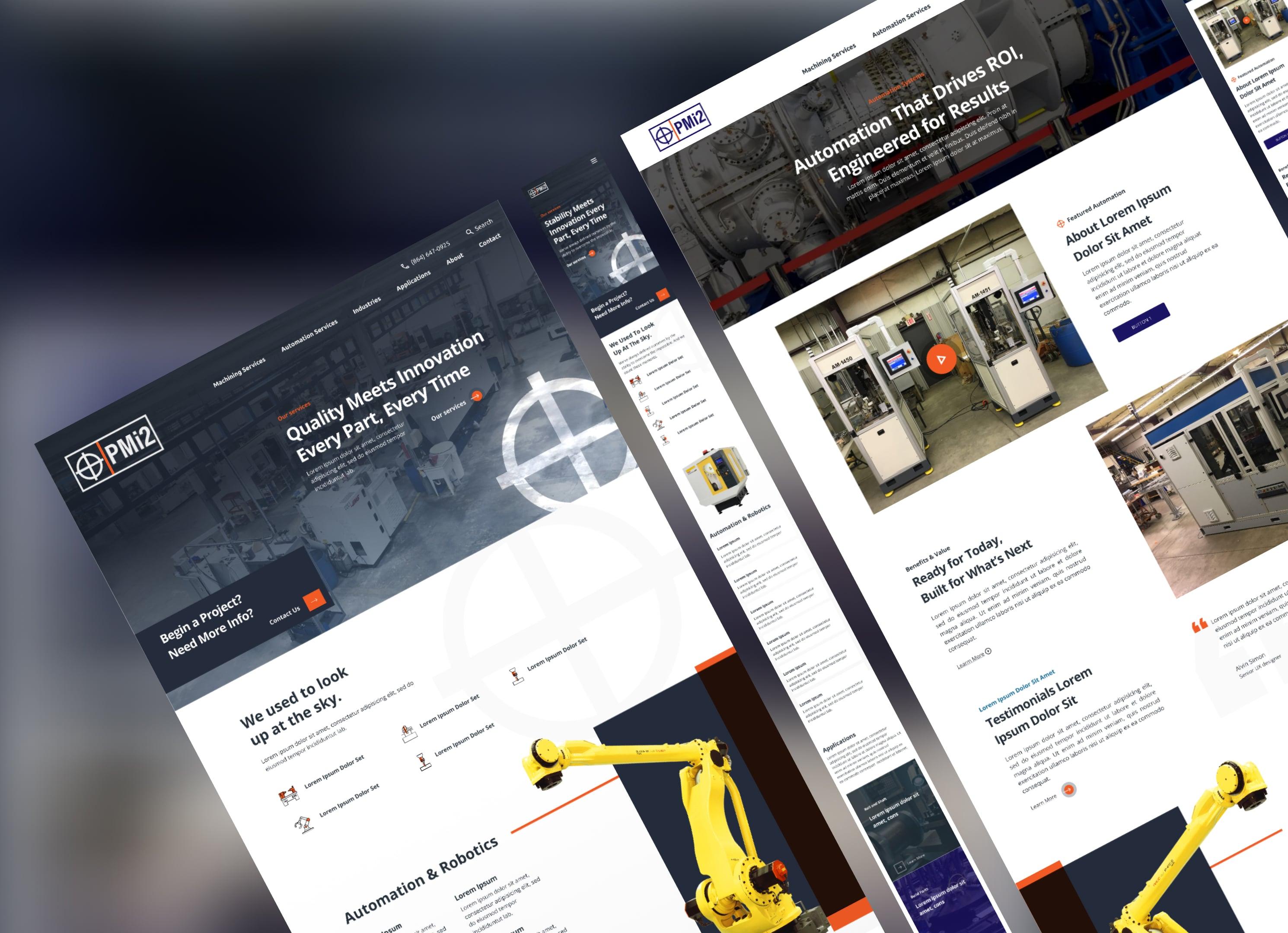 Pmi2 mockups