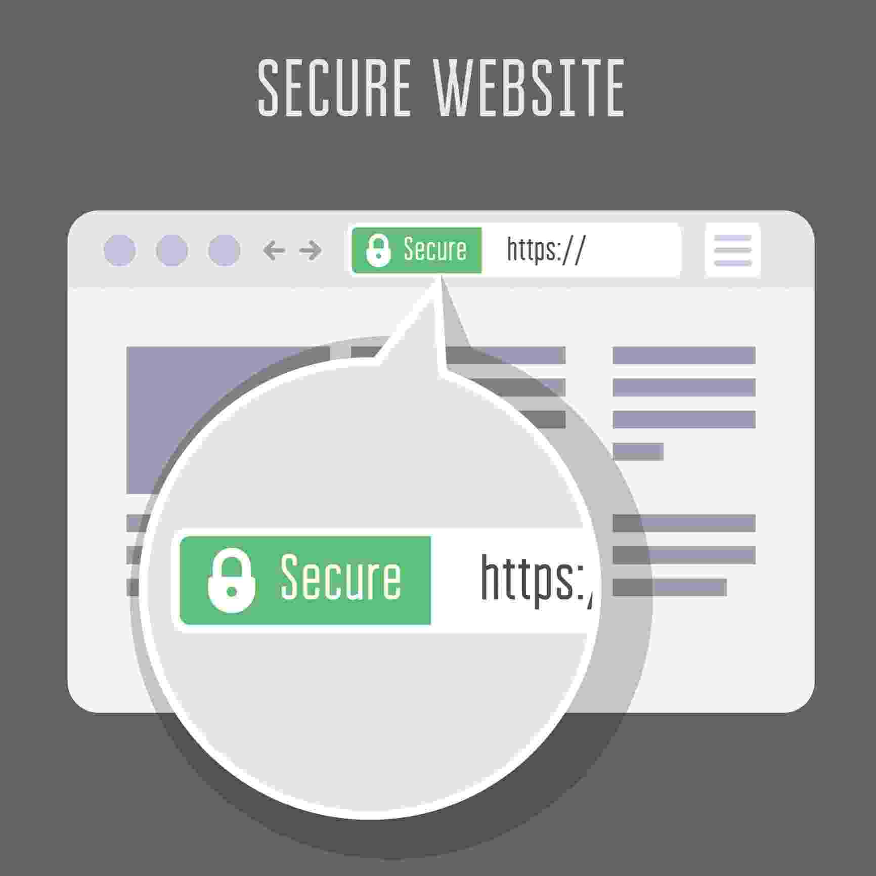 illustration-secure-website-designation