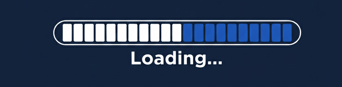 graphic illustrating site loading production