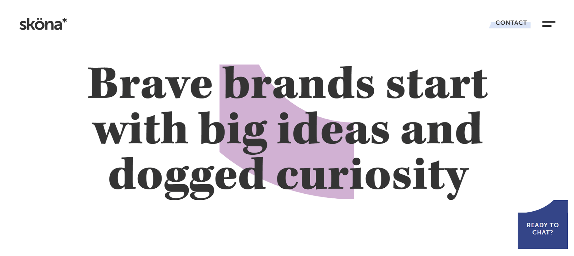 homepage for skona agency