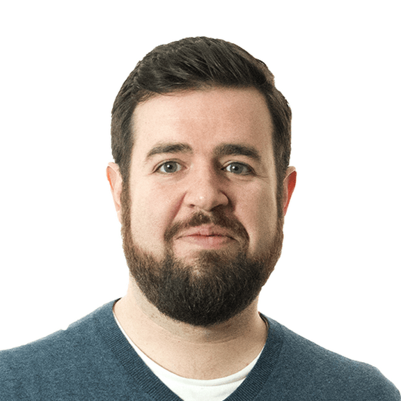 headshot of Steve Fowler, Director of Client Marketing at DBS Interactive, specializing in digital strategy, SEO, content marketing, and AI search
