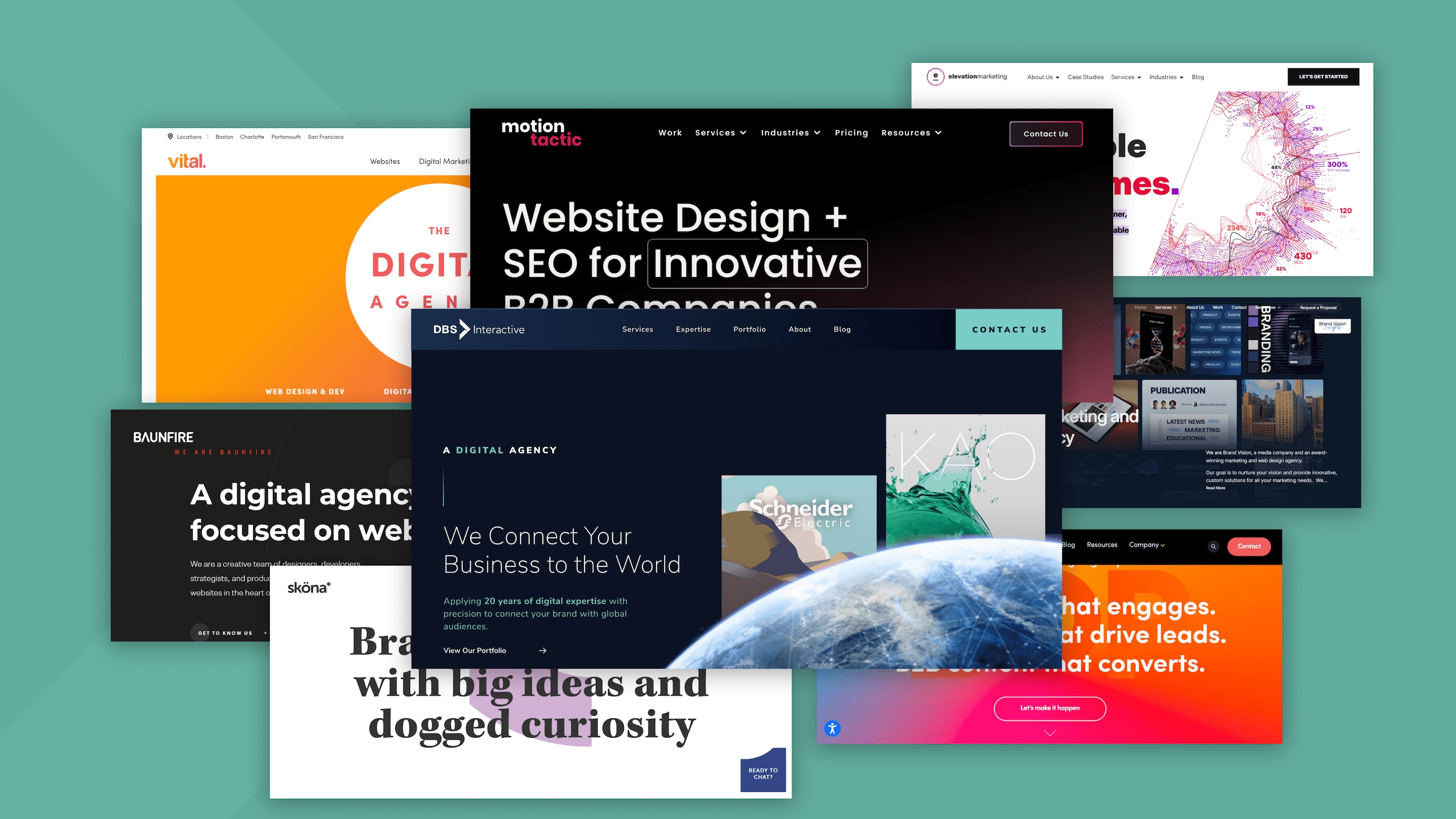 Top web design agencies