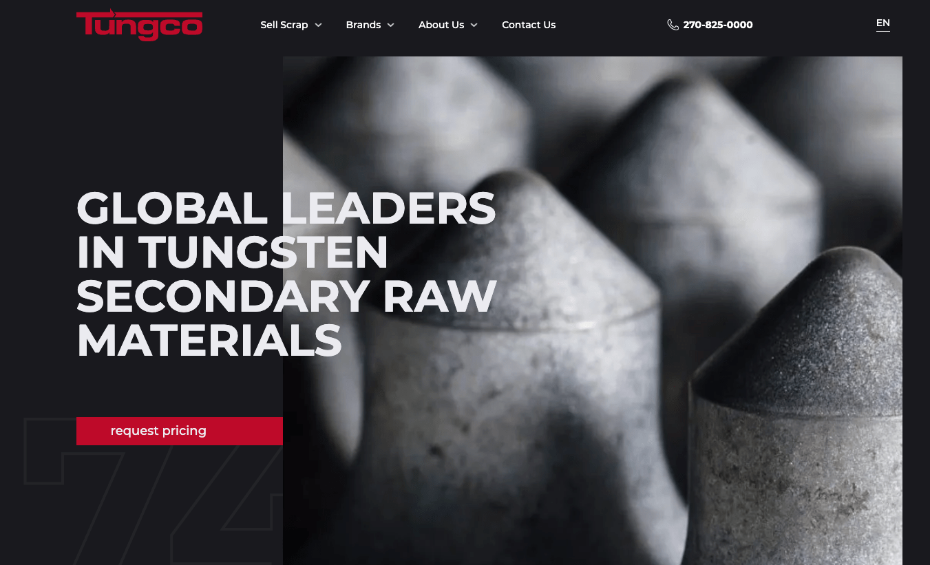 Tungco home page min