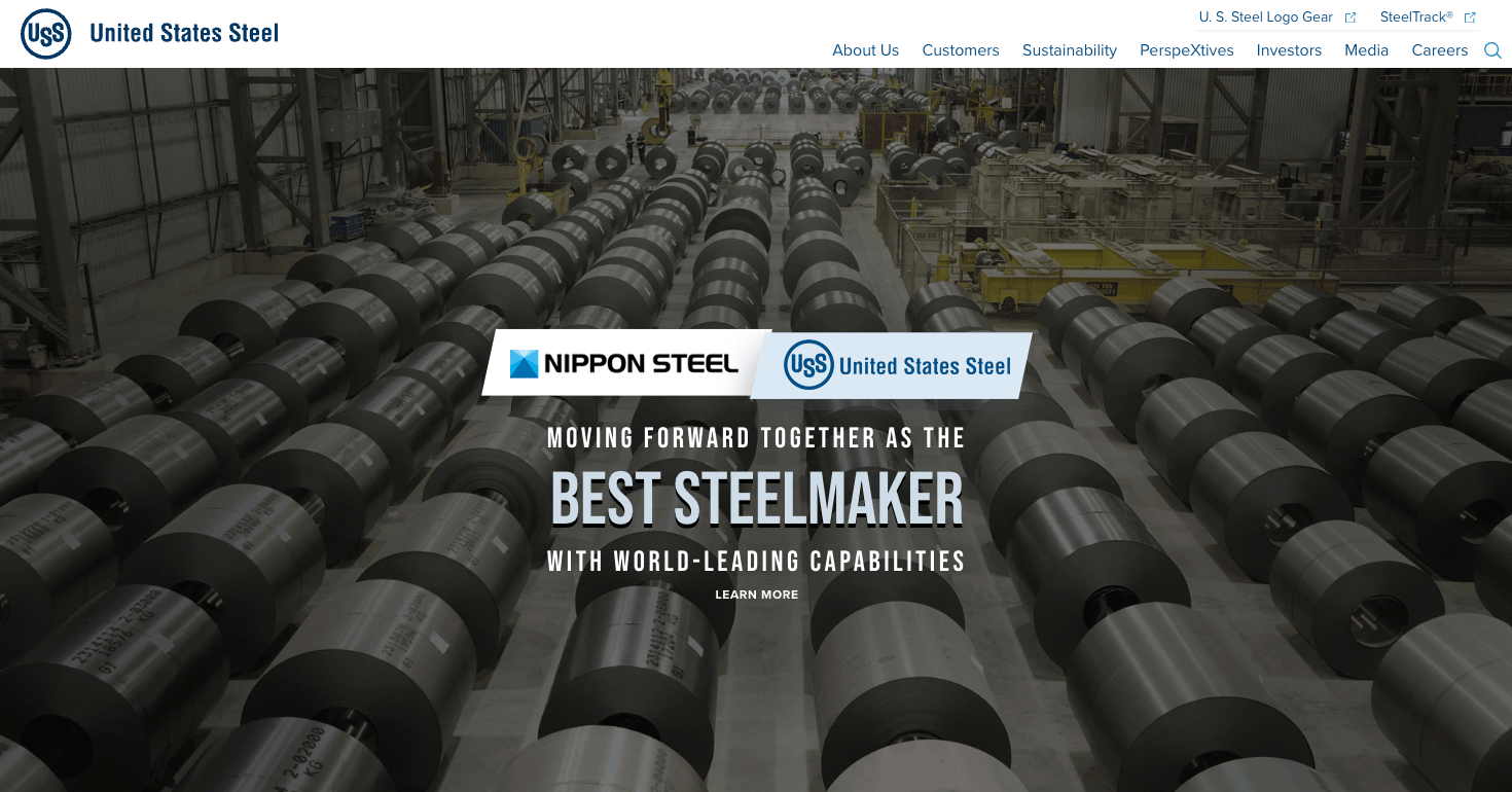 U s steel home page min