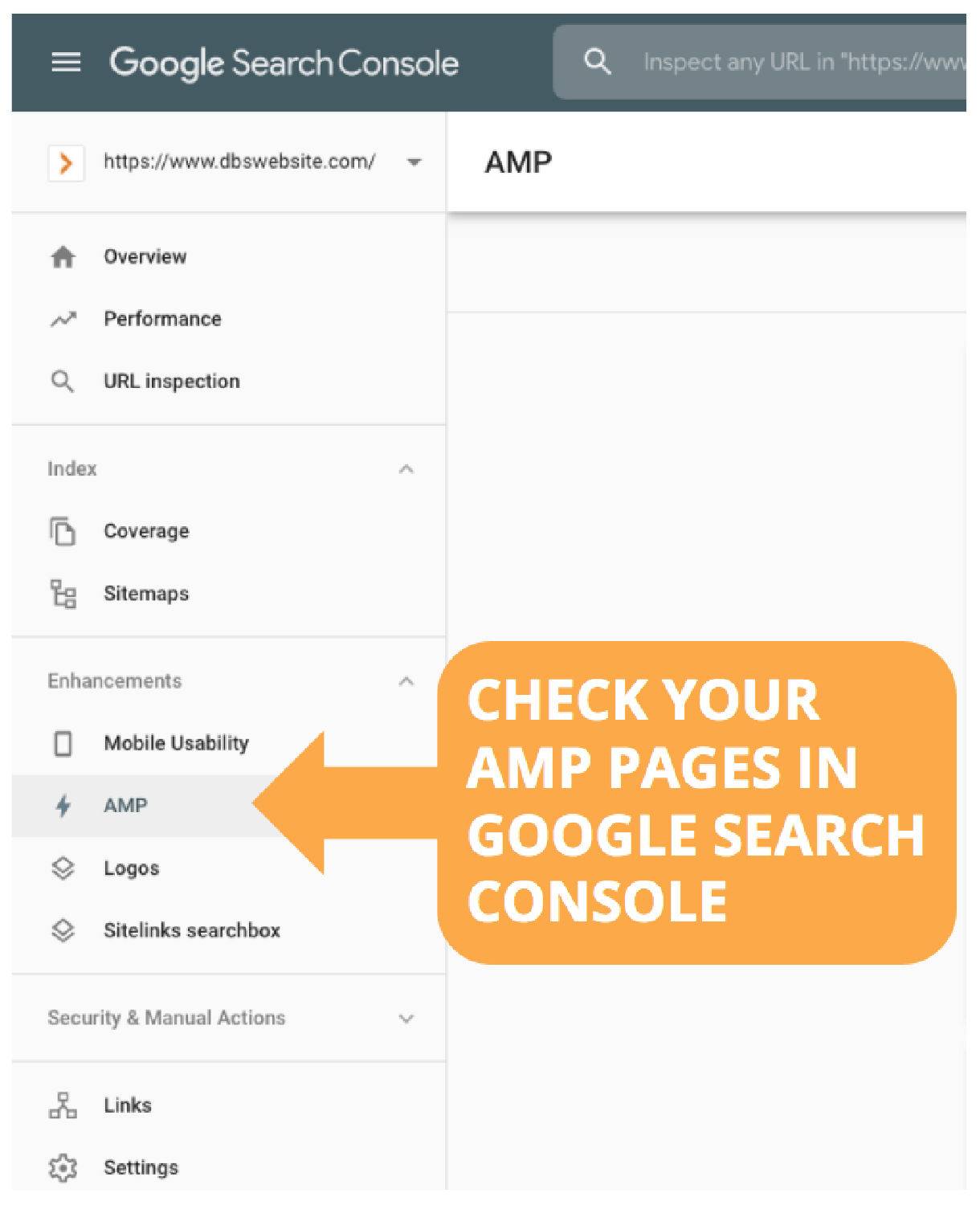 Check AMP pages for index issues in Google Search Console to boost Technical SEO