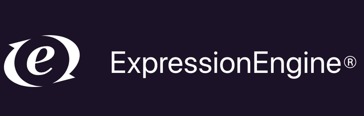 Graphic of the Expression Engine Logo