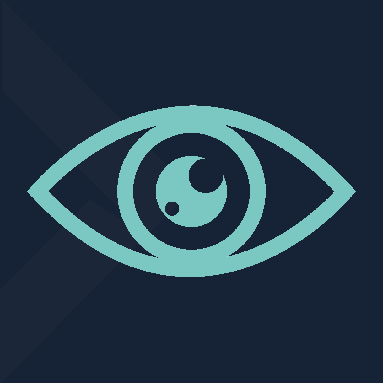 Eye illustration representing buyer awareness