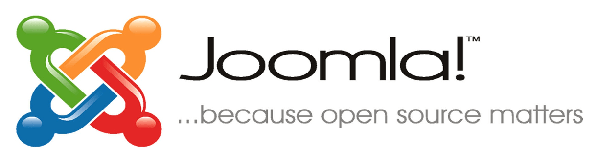 graphic of the joomla logo
