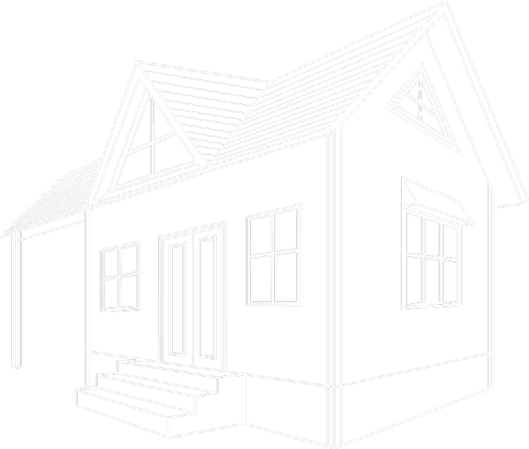 Exterior outline of Mighty Small Home
