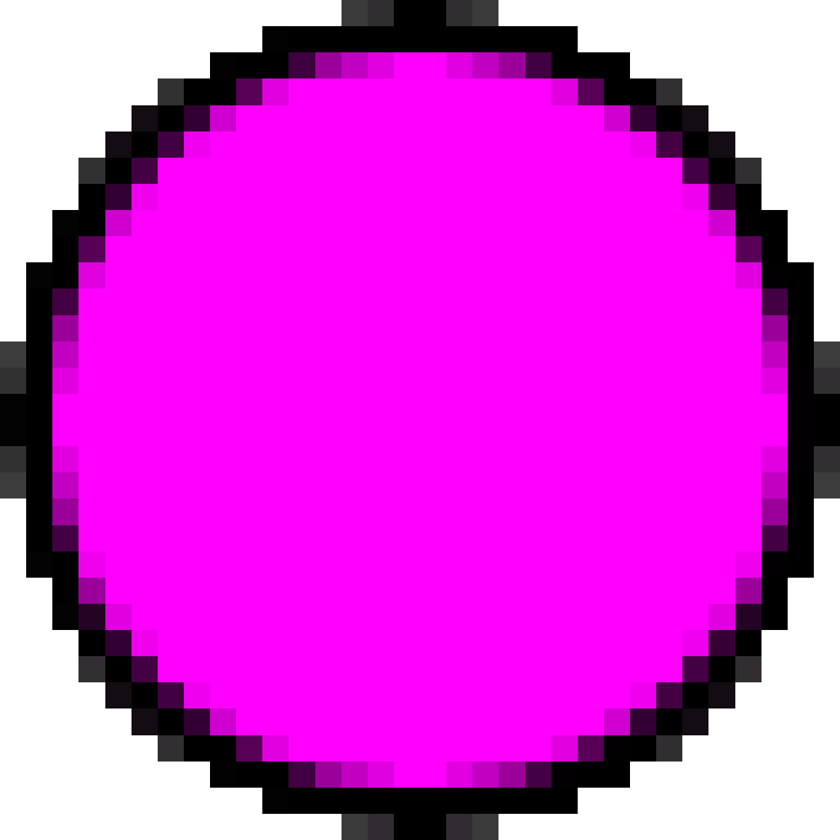 A purple circle