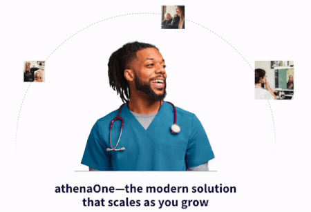athenahealth uses animation to illustrate scalability