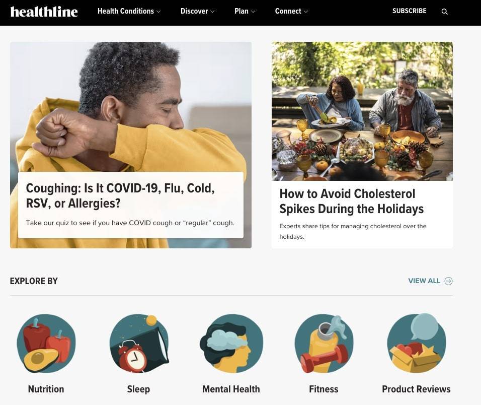 healthline offers content reviewed by medical experts