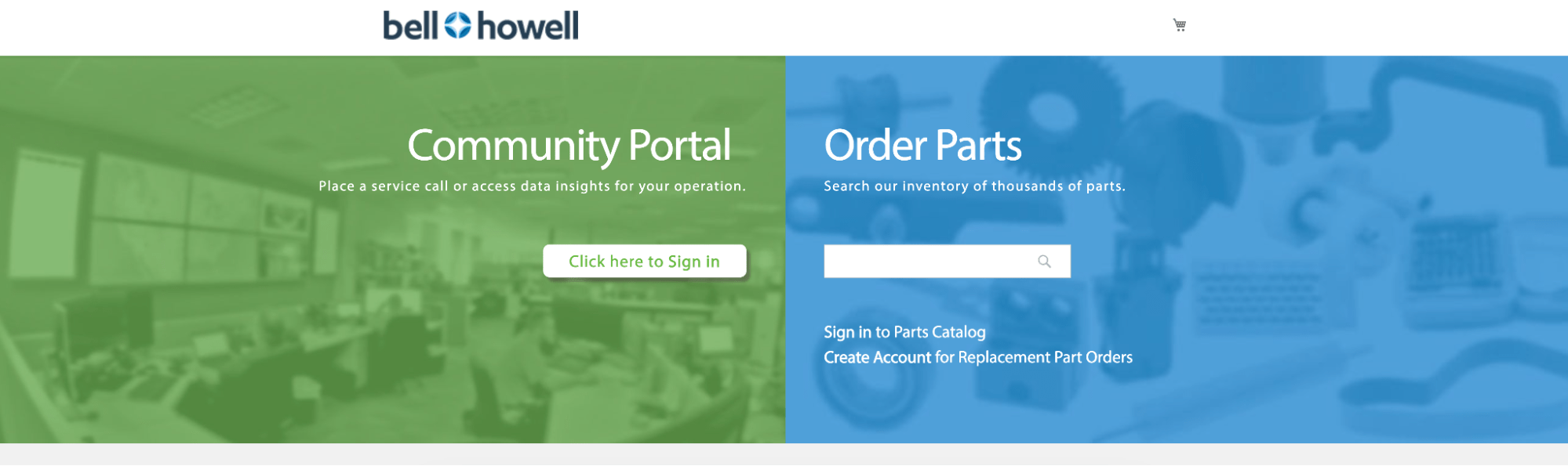 Bell and Howell Community Portal and Parts Page