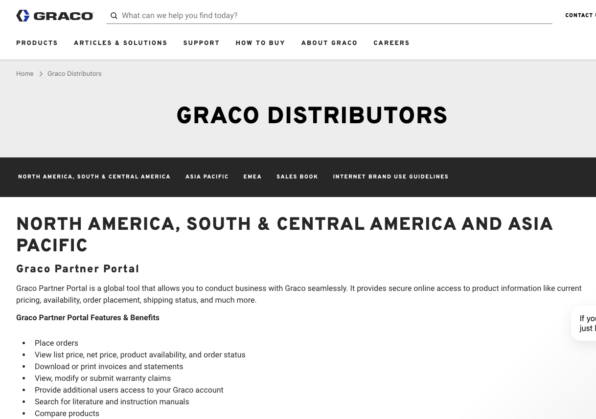 graco home page