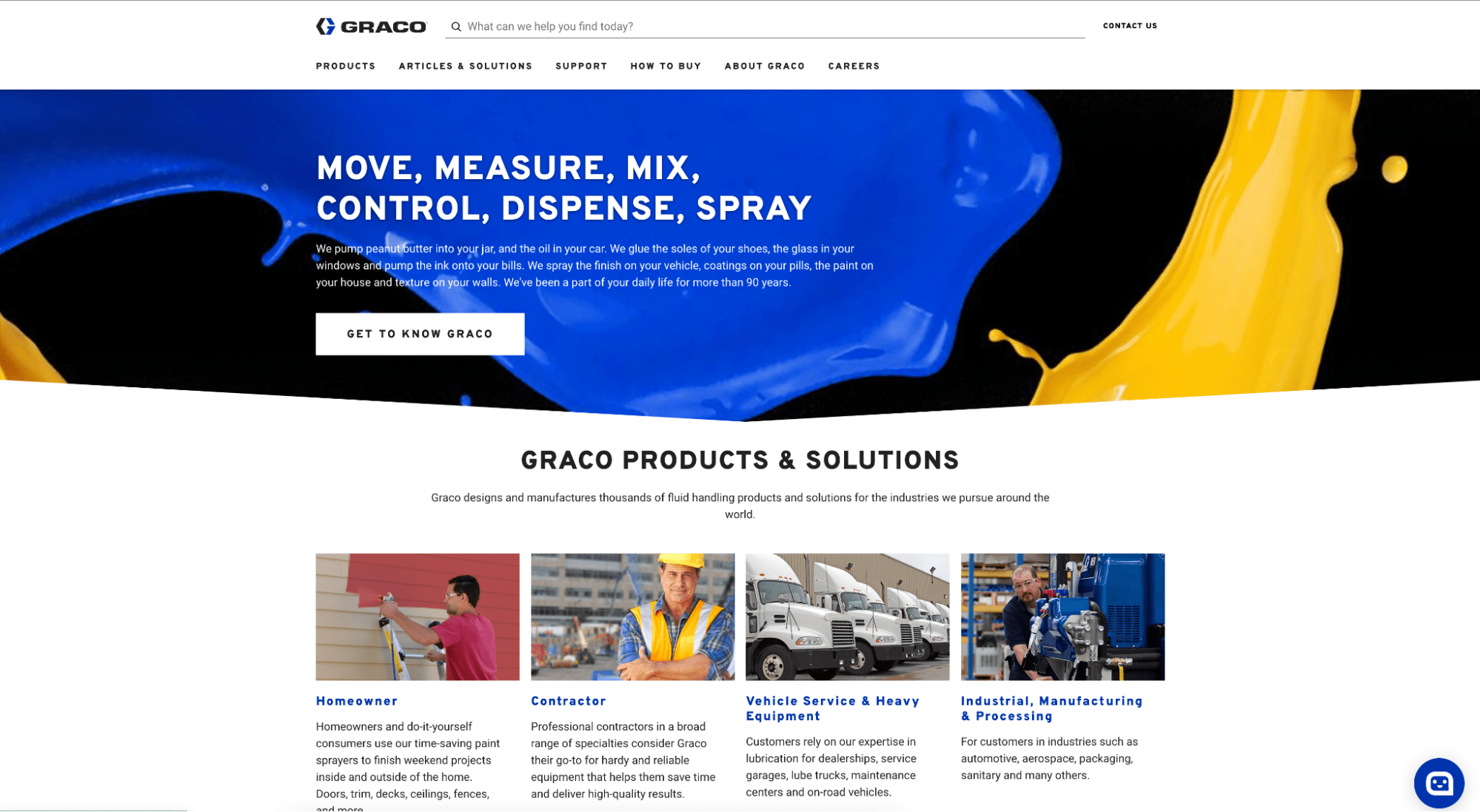graco home page