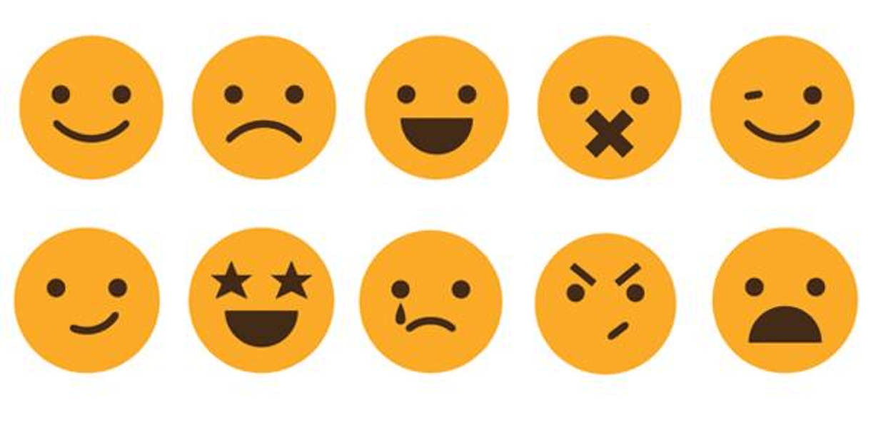 list of emotions icons