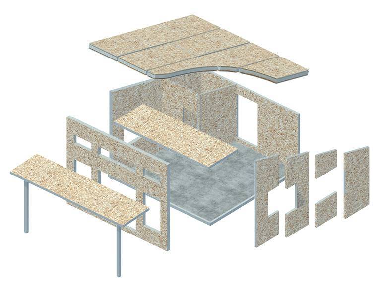 3d view of house