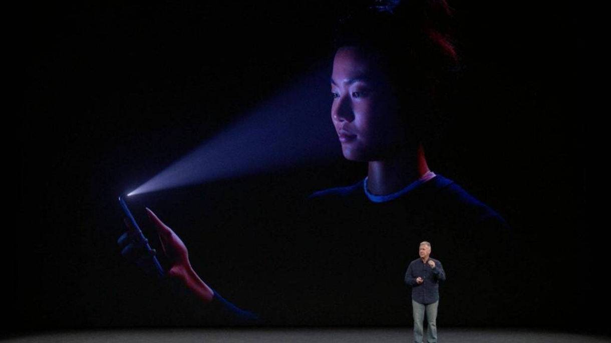 Image from Apple's FaceID announcement