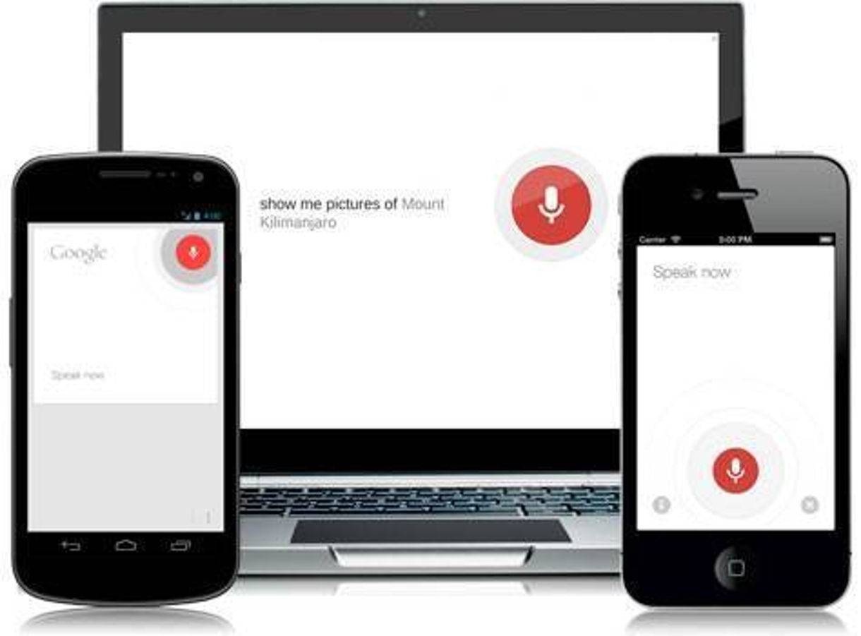 Google Voice Search on Multiple Devices