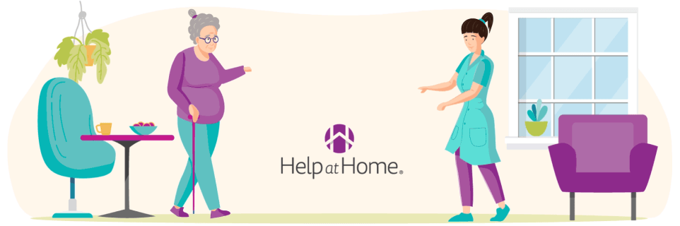 Help at home illustration